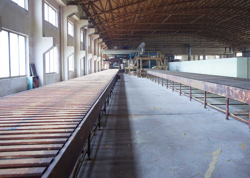 进口高科技发绵生产线